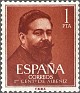 Spain 1960 Personajes 1 Ptas Naranja Edifil 1321